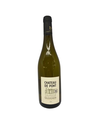Le vin blanc « Château de Pont »