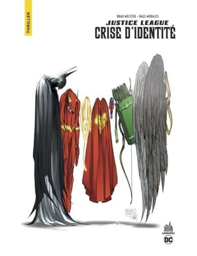Urban Comics Nomad : Justice League - Crise d'identité