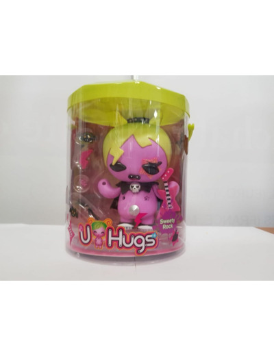 FIGURINE U HUGS SWEETY ROCK de chez GIOCHI PREZIOSI