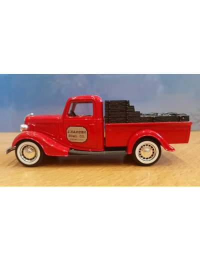 1933 FORD V8 Camion Livraison CHARBON 1/43