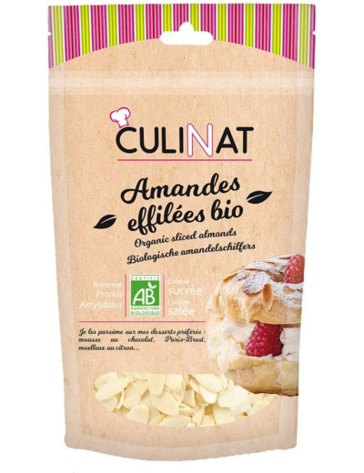 Amande effilee 125g Culinat