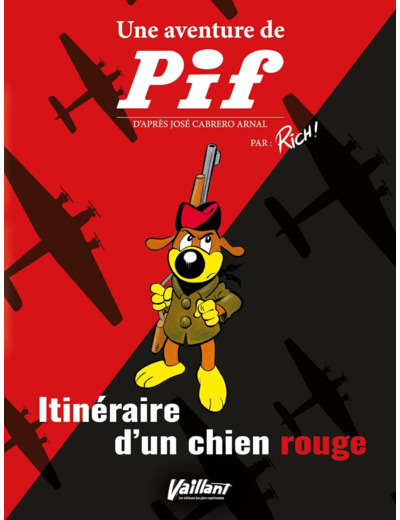 ITINERAIRE D'UN CHIEN ROUGE
