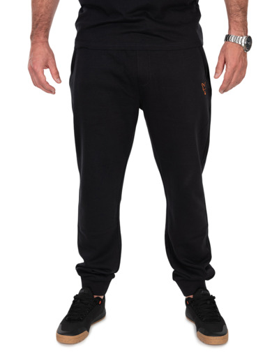 joggers classic black orange fox
