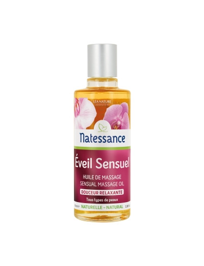 Huile de Massage Eveil Sensuel 100ml