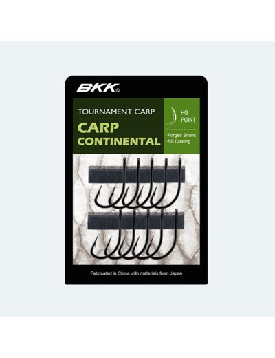 hook carp  continental BKK