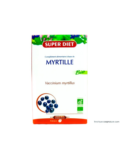 Myrtille Bio 20 Ampoules