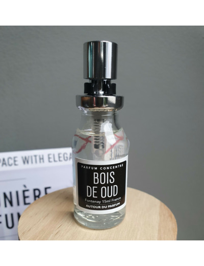 Recharge pour Aumônière parfumée Bois de Oud