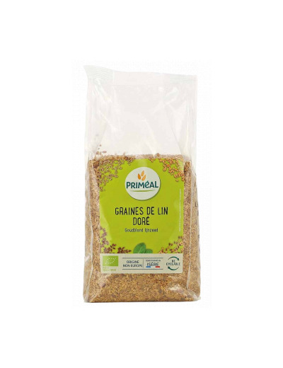 Graines de lin doré 500g