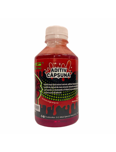 additiv liquid fraise 250ml MG