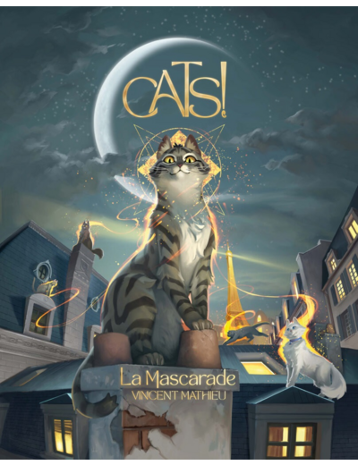 Jeu de rôle Cats! : La Mascarade