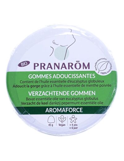 Gommes Adoucissantes 45g