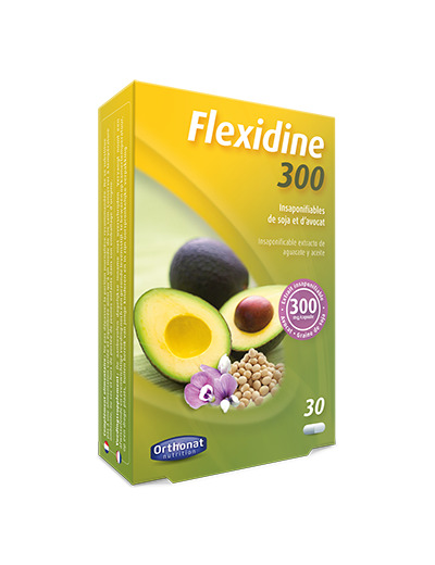 Flexidine 300-30 gélules-Orthonat