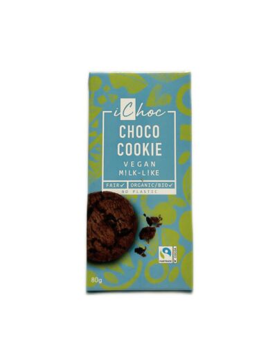 Choco Cookie Vegan Bio 80g