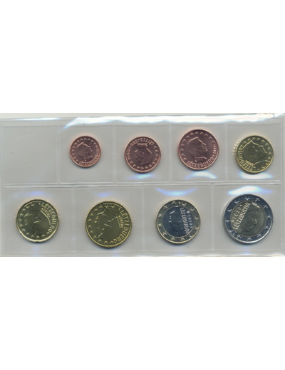 LUXEMBOURG 2020 SERIE 8 MONNAIES SUP