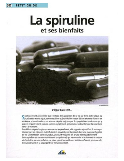 La spiruline et ses bienfaits