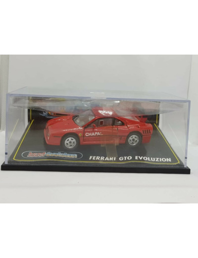 FERRARI GTO EVOLUZION JOUEF EVOLUTION SERIE LEGENDE 1/43 BOITE D'ORIGINE