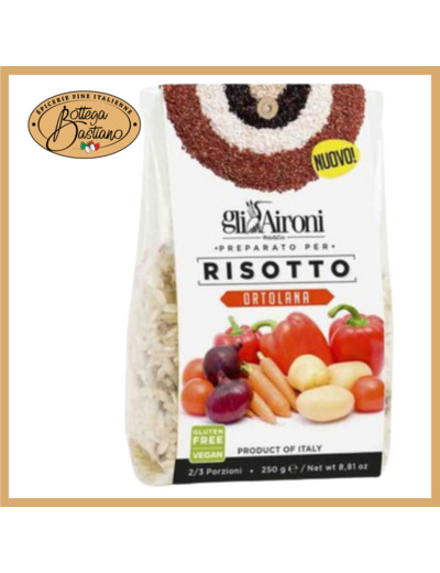 Risotto Aux Légumes D'été 250g