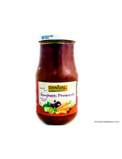 Spaghettis Provençales Bio 430g