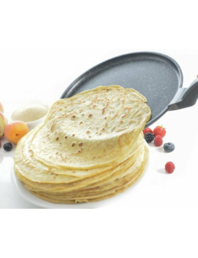 POELE A  CREPES 32CM  - CREPIERE
