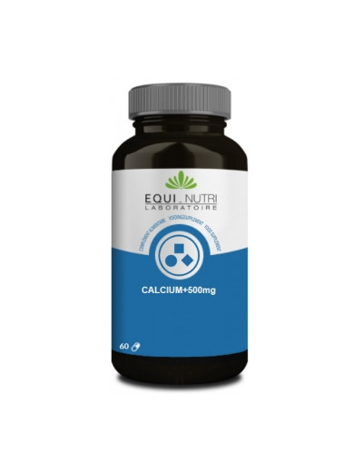 Calcium + 60 gélules végétales 500mg