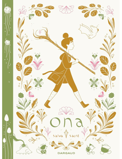 LES CHRONIQUES D'ONA - T01 - ONA