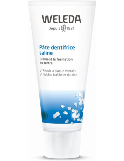 DENTIFRICE PÂTE SALINE 75ML WELEDA