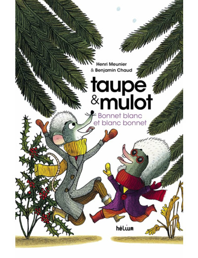 TAUPE & MULOT - TAUPE ET MULOT 4 - BONNET BLANC ET BLANC BONNET