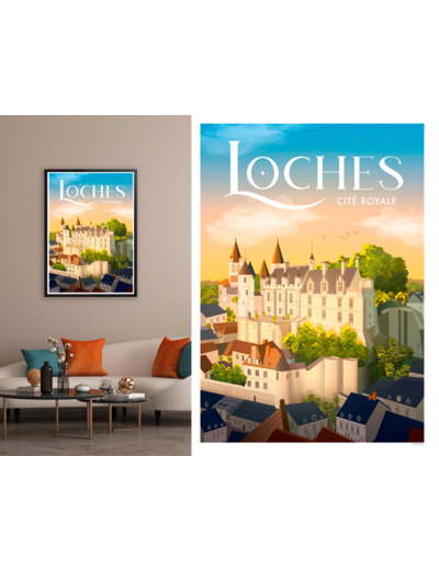 LOCHES - POSTERS