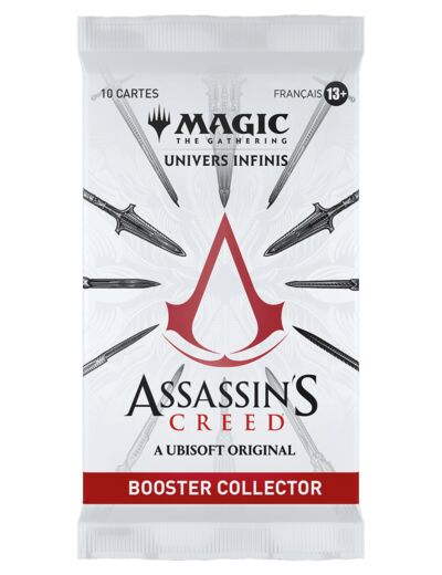 Booster collector - Magic The Gathering - Assassin's Creed