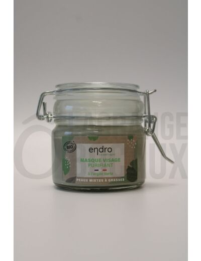 Masque Visage Purifiant - ENDRO - BIO