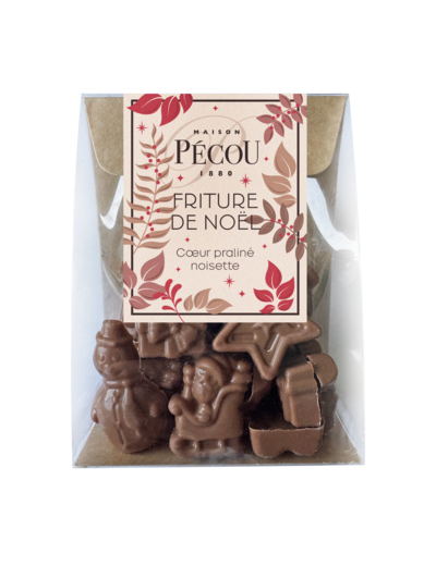 Friture de Noël Lait Praliné Noisette