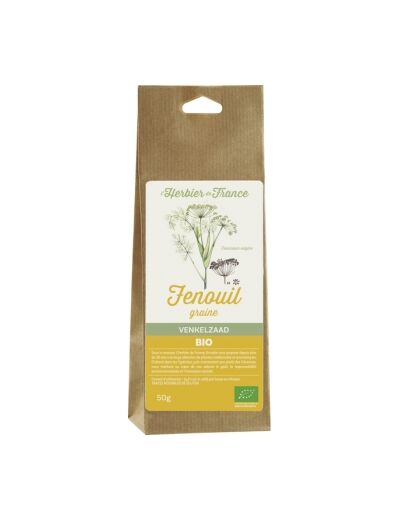 Fenouil graines 50g