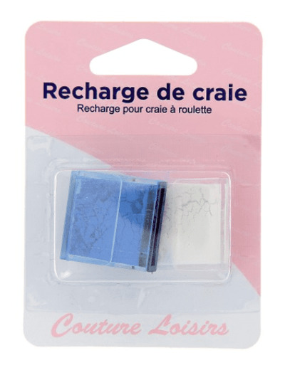 recharges pour craie triangle blanc et blanc H244.R