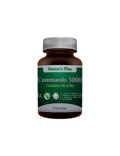 Commando 3000 60 comprimés