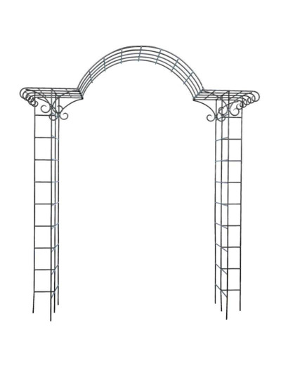 Arche Edwige fer 226x52x260cm