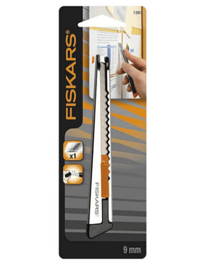 Cutter Fiskars Metal Pro plat 9 mm AA1004619