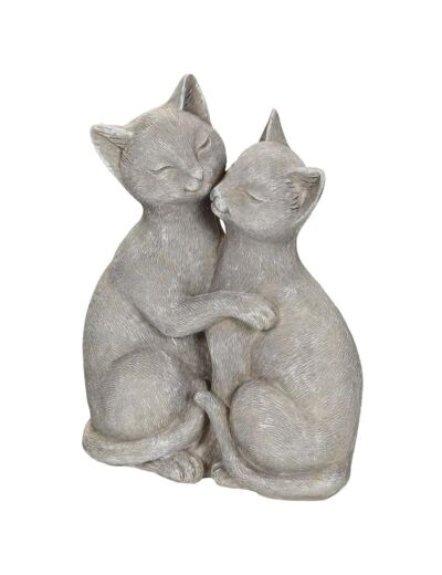 2 Chats Enlacés -71011- Décoration d'intérieur