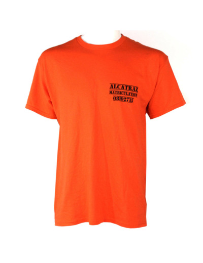 T-shirt Alcatraz
