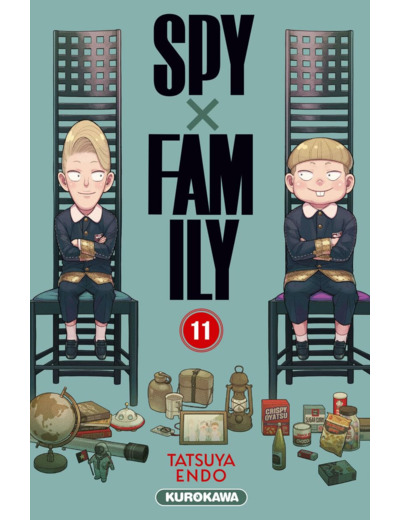 SPY X FAMILY - TOME 11