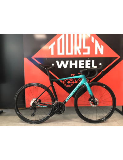 BIANCHI SPECIALISSIMA  COMP ULTEGRA DI2 5034 VPAL