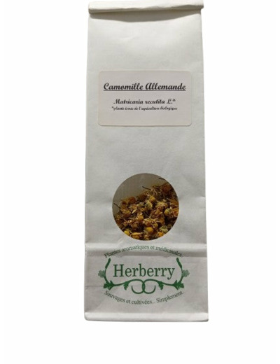 Camomille Allemande Bio-15g-Herberry