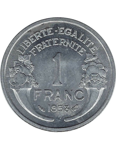 FRANCE 1 FRANC MORLON 1958 SUP