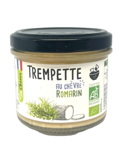 Trempette au chèvre romarin