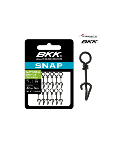 fast spiral snap 52 BKK