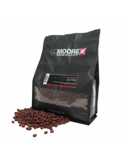 pellets bloodworm cc moore