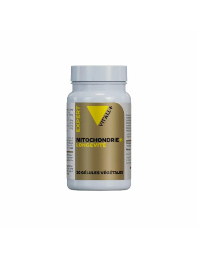 Mitochondrie+ Longévité 30 Gélules Végétales – Vit'all+
