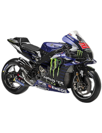 Miniature - Yamaha M1 YZR - 1/18