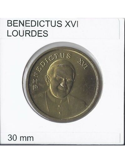 65 LOURDES BENEDICTUC XVI  SUP