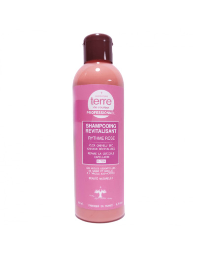 Shampooing Revitalisant Rythme Rose 200ml