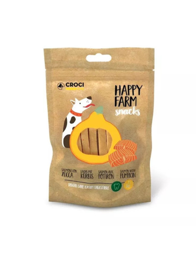 Friandises - Saumon et Citrouille - pour chiens